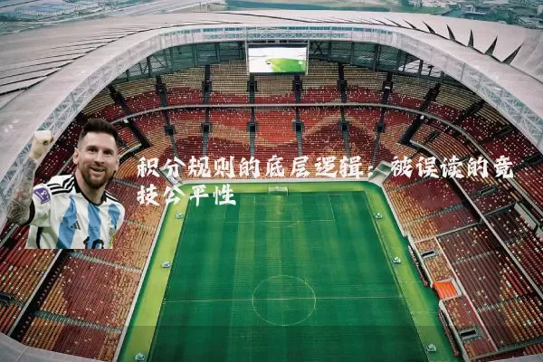 积分规则的底层逻辑:被误读的竞技公平性